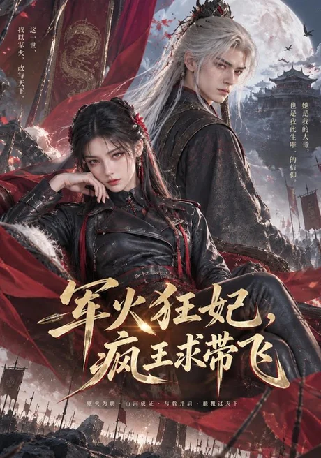 军火狂妃，疯王求带飞（80集）AI短剧 (2026)