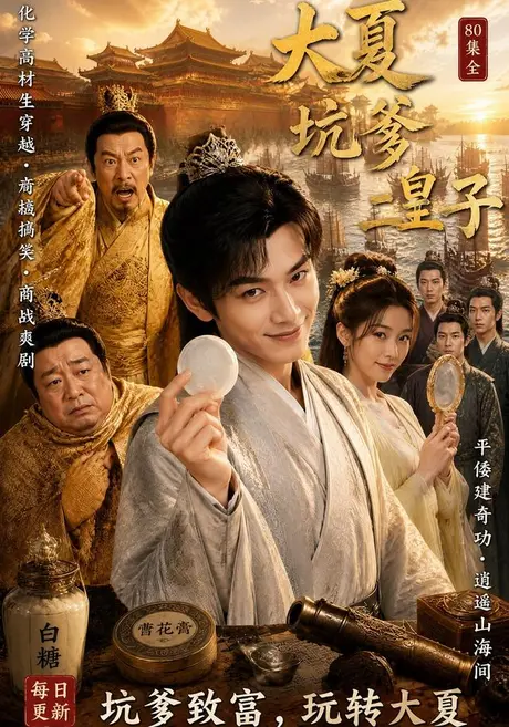 大夏坑爹二皇子(80集)AI短剧 (2026) 大夏坑爹二皇子(80集)AI短剧 (2026)