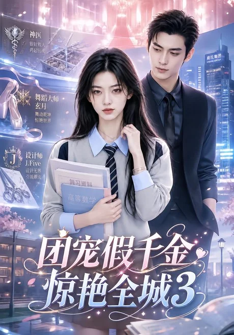 团宠假千金惊艳全城3（188集）AI短剧 (2026)