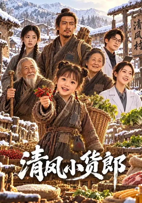 清风小货郎（115集）AI短剧 (2026)