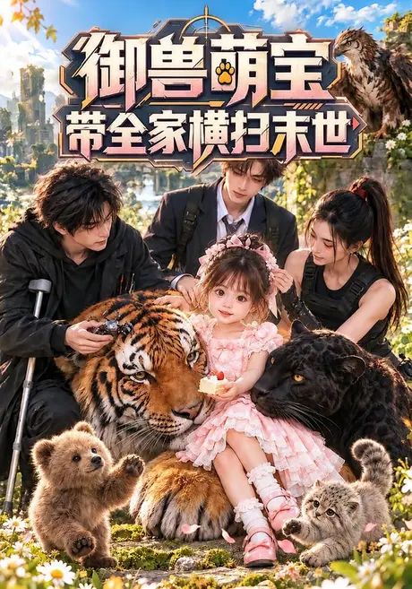 御兽萌宝带全家横扫末世(295集)AI短剧 (2026) 御兽萌宝带全家横扫末世(295集)AI短剧 (2026)