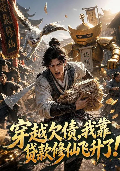 穿越欠债,我靠贷款修仙飞升了!(99集)AI短剧 (2026) 穿越欠债,我靠贷款修仙飞升了!(99集)AI短剧 (2026)