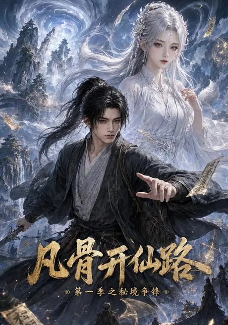 凡骨开仙路第一季之秘境争锋(320集)AI短剧 (2026) 凡骨开仙路第一季之秘境争锋(320集)AI短剧 (2026)
