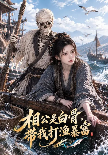 相公是白骨，带我打渔暴富（82集）AI短剧 (2026)