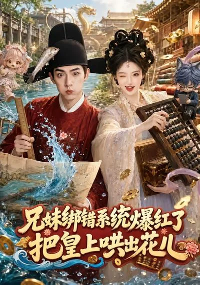 兄妹绑错系统爆红了:把皇上哄出花儿(86集)AI短剧 (2026) 兄妹绑错系统爆红了:把皇上哄出花儿(86集)AI短剧 (2026)