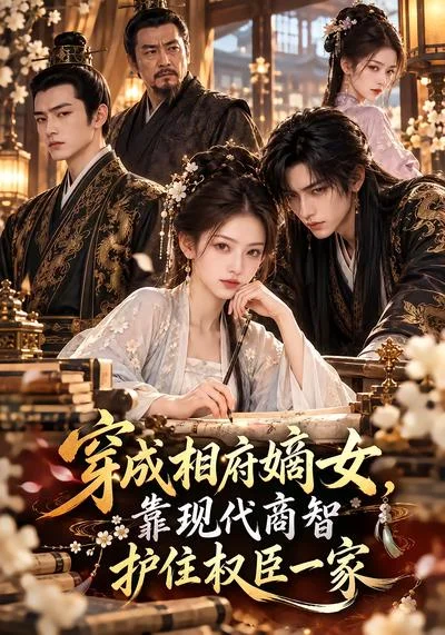 穿成相府嫡女,靠现代商智护住权臣一家(30集)AI短剧 (2026) 穿成相府嫡女,靠现代商智护住权臣一家(30集)AI短剧 (2026)