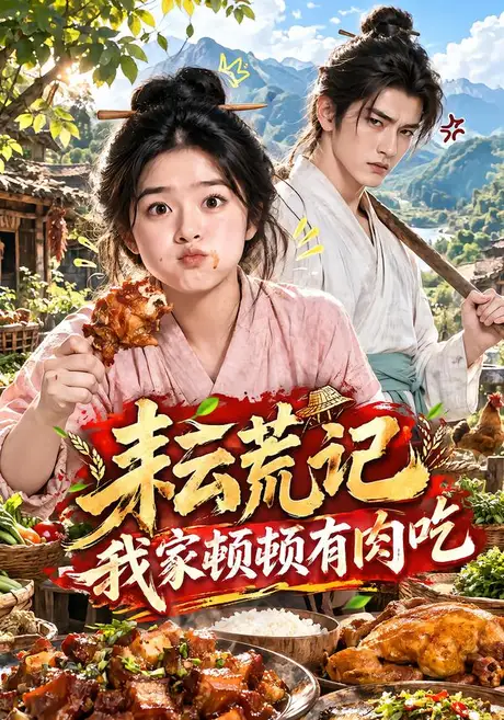 耘荒记:我家顿顿有肉吃(115集)AI短剧 (2026) 耘荒记:我家顿顿有肉吃(115集)AI短剧 (2026)