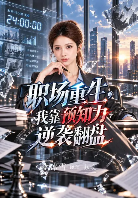 职场重生,我靠预知力逆袭翻盘(60集)李冰雪&文凯 (2026) 职场重生,我靠预知力逆袭翻盘(60集)李冰雪&文凯 (2026)
