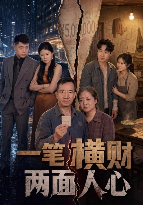 一笔横财,两面人心(66集)陈秋果&贺建娟 (2026) 一笔横财,两面人心(66集)陈秋果&贺建娟 (2026)