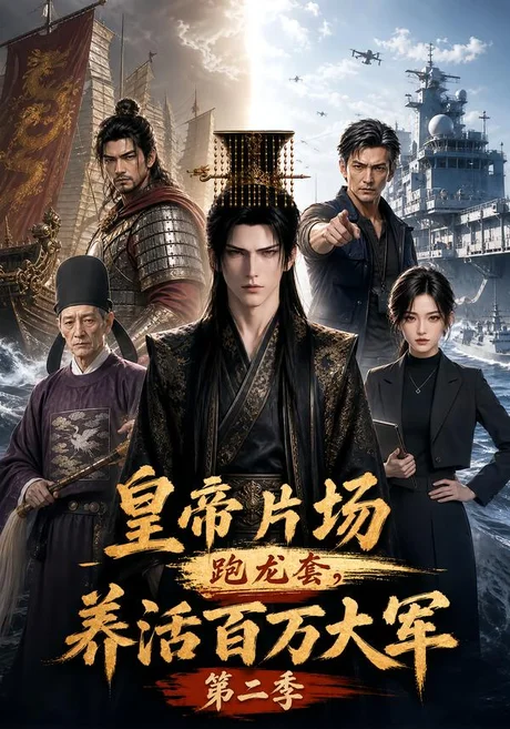 皇帝片场跑龙套,养活百万大军(86集)AI短剧 (2026) 皇帝片场跑龙套,养活百万大军(86集)AI短剧 (2026)