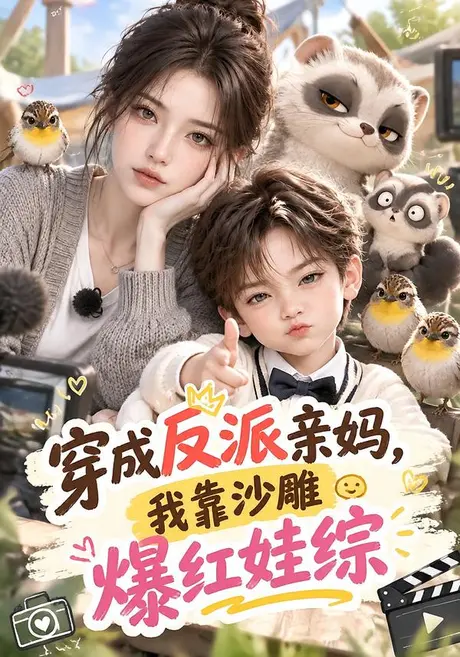 穿成反派亲妈，我靠沙雕爆红娃综（84集）AI短剧 (2026)