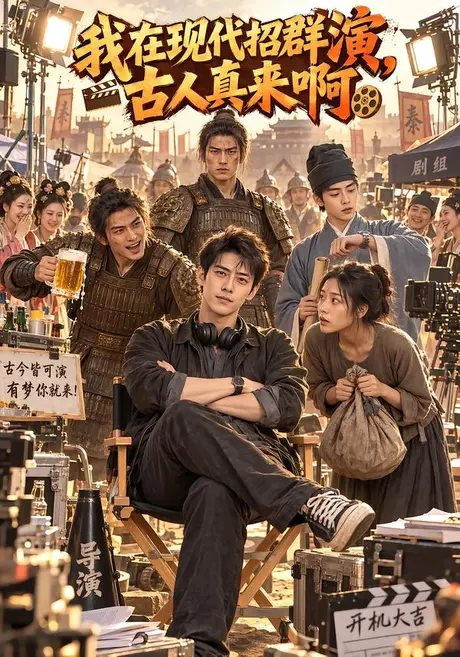 我在现代招群演,古人真来啊(120集)AI短剧 (2026) 我在现代招群演,古人真来啊(120集)AI短剧 (2026)