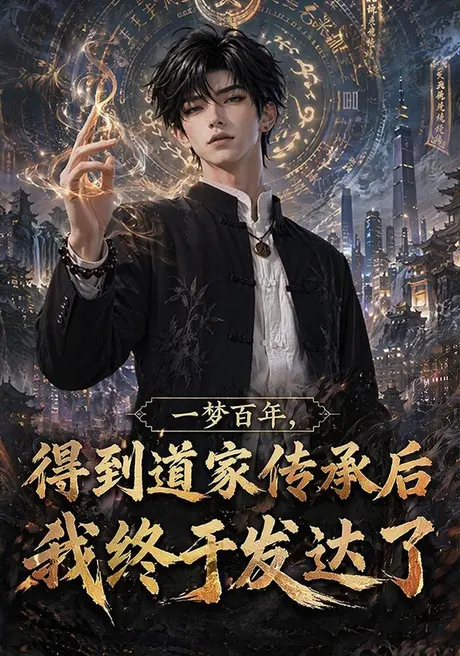 一梦百年，得到道家传承后我终于发达了（77集）AI短剧 (2026)