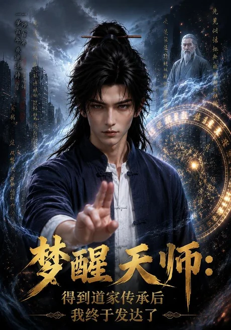 梦醒天师得到道家传承后我终于发达了(99集)AI短剧 (2026) 梦醒天师得到道家传承后我终于发达了(99集)AI短剧 (2026)