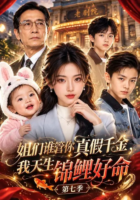 姐们谁管你真假千金,我天生锦鲤好命第七季(212集)AI短剧 (2026) 姐们谁管你真假千金,我天生锦鲤好命第七季(212集)AI短剧 (2026)
