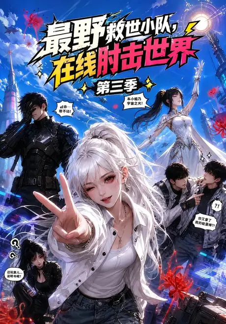 最野救世小队,在线肘击世界第三季(222集)AI短剧 (2026) 最野救世小队,在线肘击世界第三季(222集)AI短剧 (2026)