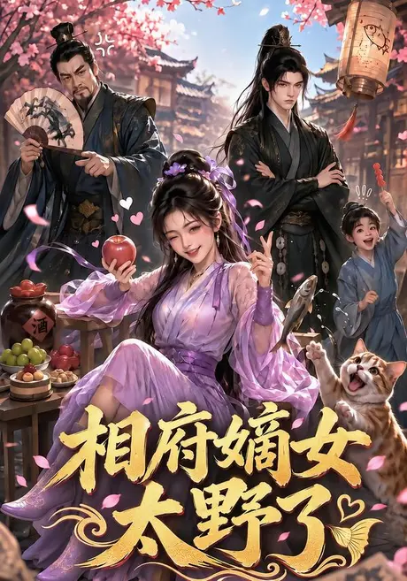 相府嫡女太野了(73集)AI短剧 (2026) 相府嫡女太野了(73集)AI短剧 (2026)