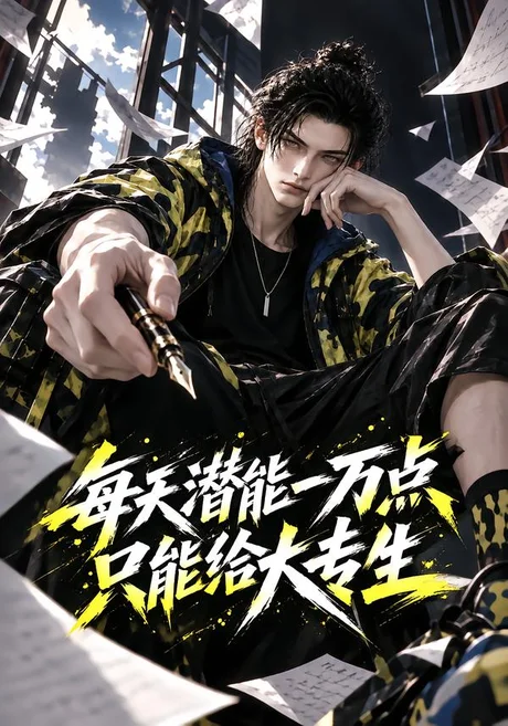 每天潜能一万点只能给大专生(155集)AI短剧 (2026) 每天潜能一万点只能给大专生(155集)AI短剧 (2026)