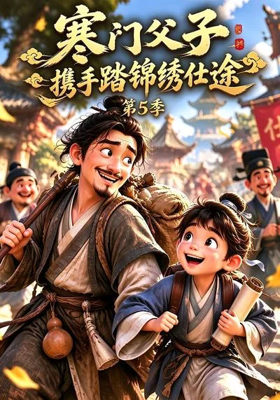 寒门父子,携手踏锦绣仕途第5季(201集)AI短剧 (2026) 寒门父子,携手踏锦绣仕途第5季(201集)AI短剧 (2026)
