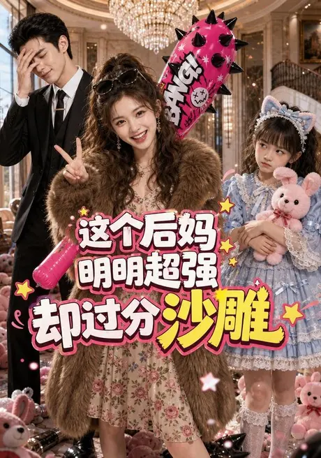 这个后妈明明超强却过分沙雕(63集)AI短剧 (2026) 这个后妈明明超强却过分沙雕(63集)AI短剧 (2026)