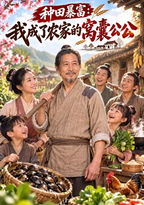 种田暴富我成了农家的窝囊公公（141集）AI短剧 (2026)