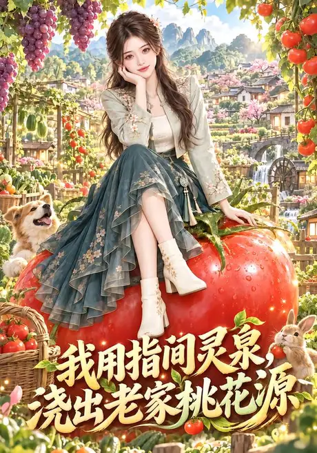 我用指间灵泉,浇出老家桃花源(172集)AI短剧 (2026) 我用指间灵泉,浇出老家桃花源(172集)AI短剧 (2026)