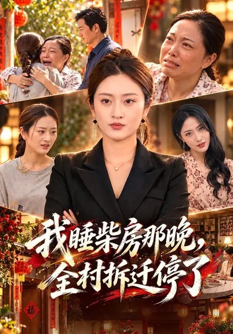 我睡柴房那晚，全村拆迁停了（70集）李昊航&徐安迪 (2026)