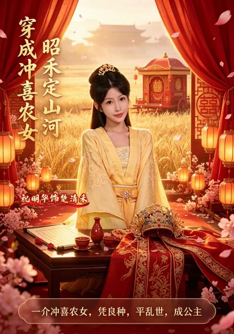 穿成冲喜农女，昭禾定山河（35集）祝明华&范虎 (2026)