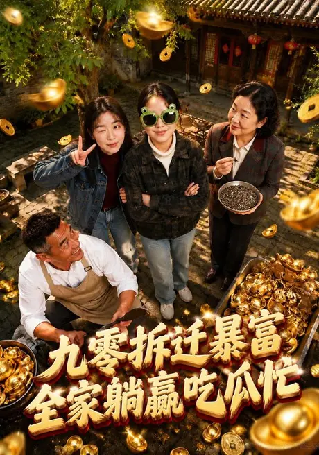 九零拆迁暴富,全家躺赢吃瓜忙(115集)AI短剧 (2026) 九零拆迁暴富,全家躺赢吃瓜忙(115集)AI短剧 (2026)