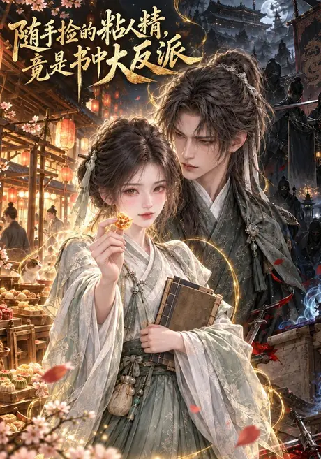 随手捡的粘人精,竟是书中大反派(130集)AI短剧 (2026) 随手捡的粘人精,竟是书中大反派(130集)AI短剧 (2026)