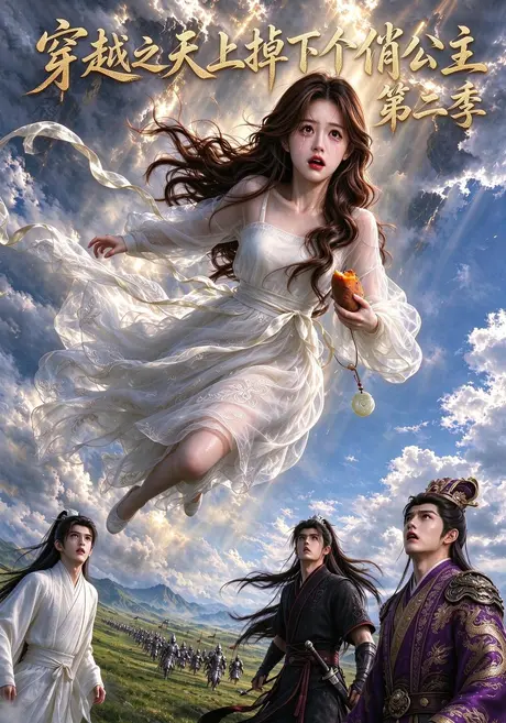 穿越之天上掉下个俏公主第二季(63集)AI短剧 (2026) 穿越之天上掉下个俏公主第二季(63集)AI短剧 (2026)