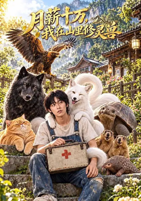 月薪十万,我在山里修灵兽(62集)AI短剧 (2026) 月薪十万,我在山里修灵兽(62集)AI短剧 (2026)