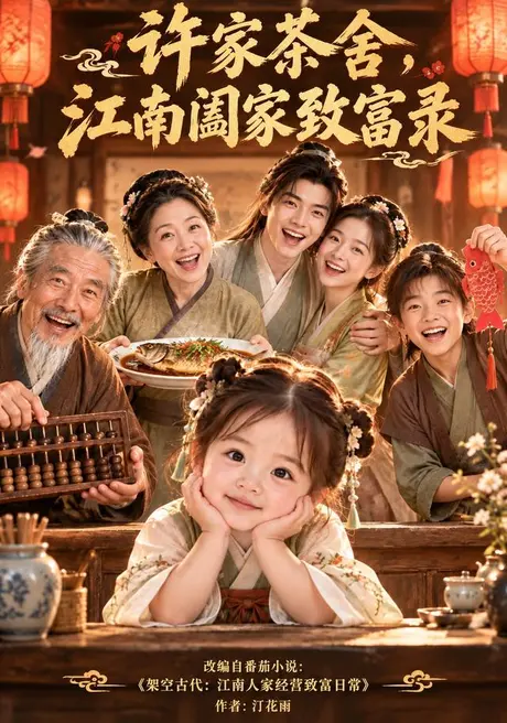许家茶舍,江南阖家致富录(144集)AI短剧 (2026) 许家茶舍,江南阖家致富录(144集)AI短剧 (2026)