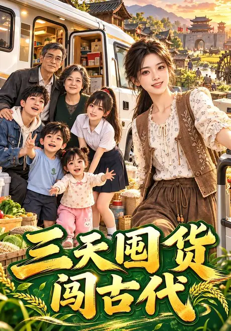 三天囤货闯古代（199集）AI短剧 (2026)