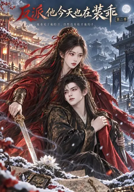 反派他今天也在装乖第二季(35集)AI短剧 (2026) 反派他今天也在装乖第二季(35集)AI短剧 (2026)