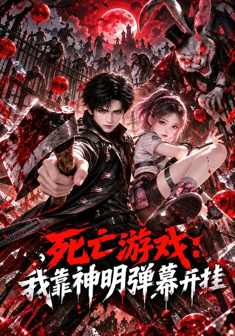 死亡游戏:我靠神明弹幕开挂(90集)AI短剧 (2026) 死亡游戏:我靠神明弹幕开挂(90集)AI短剧 (2026)