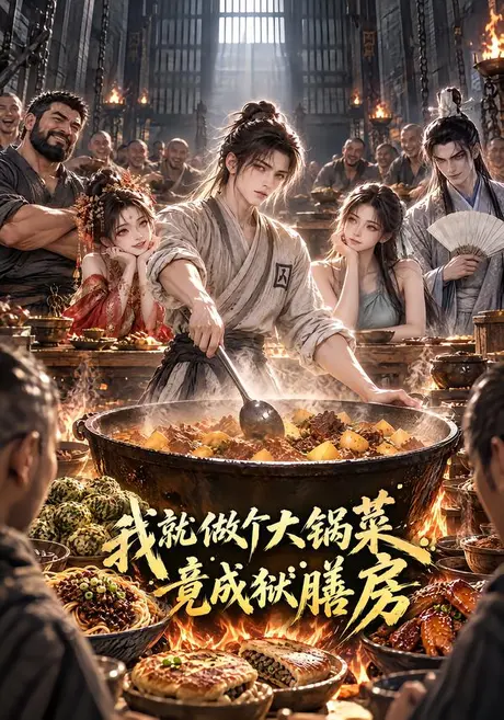 我就做个大锅菜竟成狱膳房（65集）AI短剧 (2026)