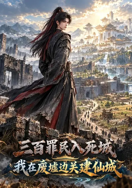 三百罪民入死城,我在废墟边关建仙城(182集)AI短剧 (2026) 三百罪民入死城,我在废墟边关建仙城(182集)AI短剧 (2026)