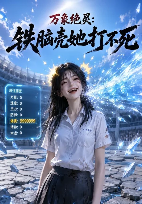 万象绝灵：铁脑壳她打不死（150集）AI短剧 (2026)