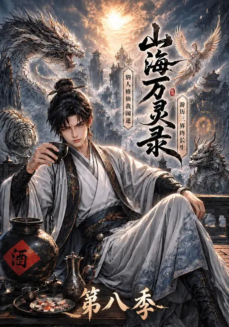 山海万灵录第八季(119集)AI短剧 (2026) 山海万灵录第八季(119集)AI短剧 (2026)