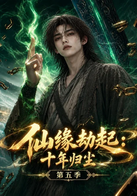 仙缘劫起:十年归尘第五季(161集)AI短剧 (2026) 仙缘劫起:十年归尘第五季(161集)AI短剧 (2026)