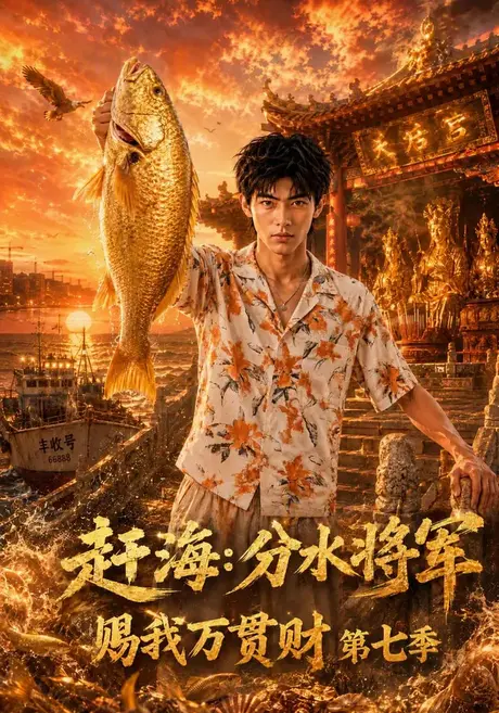 赶海:分水将军赐我万贯财第七季(238集)AI短剧 (2026) 赶海:分水将军赐我万贯财第七季(238集)AI短剧 (2026)