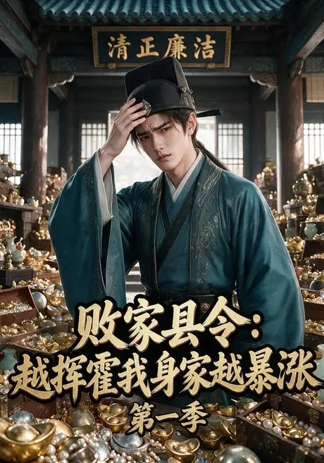 败家县令：越挥霍我身家越暴涨第一季（142集）AI短剧 (2026)
