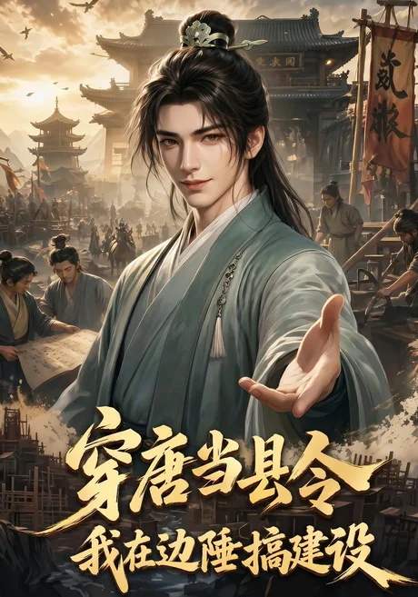 穿唐当县令,我在边陲搞建设(65集)AI短剧 (2026) 穿唐当县令,我在边陲搞建设(65集)AI短剧 (2026)