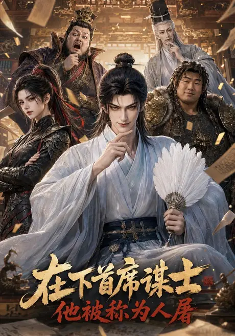 在下首席谋士,他被称为人屠(147集)AI短剧 (2026) 在下首席谋士,他被称为人屠(147集)AI短剧 (2026)