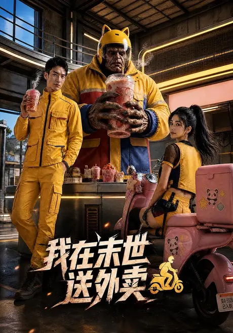 我在末世送外卖(80集)AI短剧 (2026) 我在末世送外卖(80集)AI短剧 (2026)