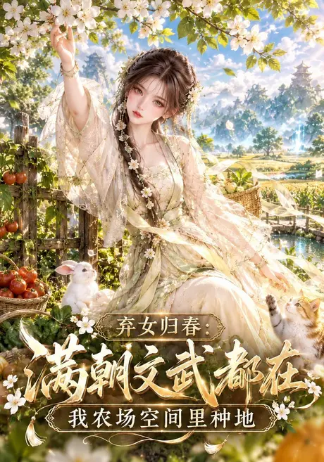 弃女归春：满朝文武都在我农场空间里种地（52集）AI短剧 (2026)
