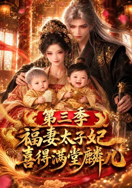 福妻太子妃喜得满堂麟儿第三季(163集)AI短剧 (2026) 福妻太子妃喜得满堂麟儿第三季(163集)AI短剧 (2026)