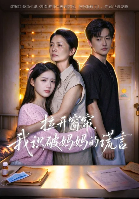 拉开窗帘,我识破妈妈的谎言(46集)李欣然&朴卓 (2026) 拉开窗帘,我识破妈妈的谎言(46集)李欣然&朴卓 (2026)