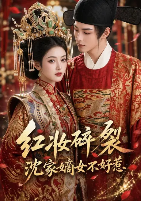 红妆碎裂:沈家嫡女不好惹(67集)AI短剧 (2026) 红妆碎裂:沈家嫡女不好惹(67集)AI短剧 (2026)